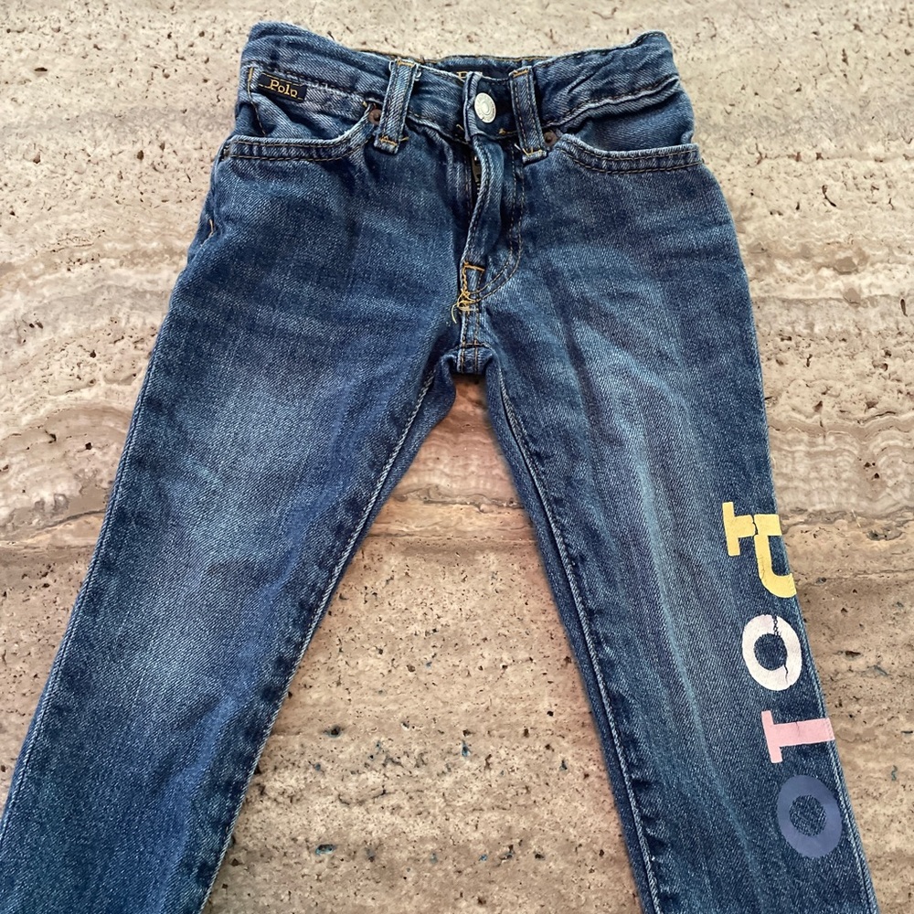 Blue Polo Ralph Lauren Jeans